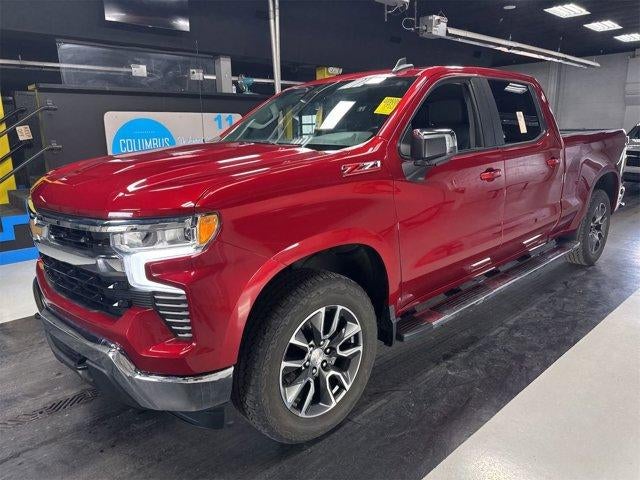 2022 Chevrolet Silverado 1500 Crew Cab Standard Box 4-Wheel Drive LT