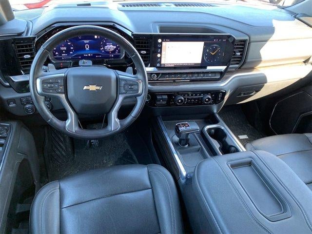 2022 Chevrolet Silverado 1500 Crew Cab Standard Box 4-Wheel Drive LT