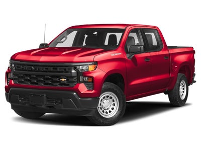 2022 Chevrolet Silverado 1500 Crew Cab Standard Box 4-Wheel Drive LT