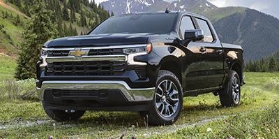 2022 Chevrolet Silverado 1500 Crew Cab Standard Box 4-Wheel Drive LT