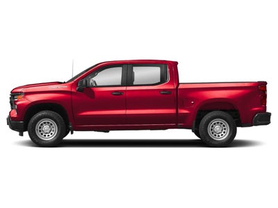 2022 Chevrolet Silverado 1500 Crew Cab Standard Box 4-Wheel Drive LT