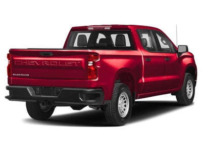 2022 Chevrolet Silverado 1500 Crew Cab Standard Box 4-Wheel Drive LT
