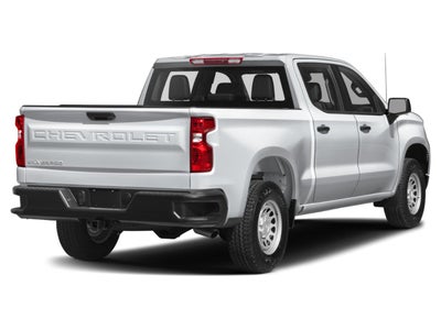 2022 Chevrolet Silverado 1500 Crew Cab Standard Box 4-Wheel Drive LT