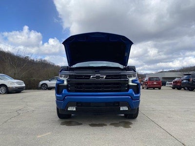 2023 Chevrolet Silverado 1500 Crew Cab Short Box 4-Wheel Drive RST