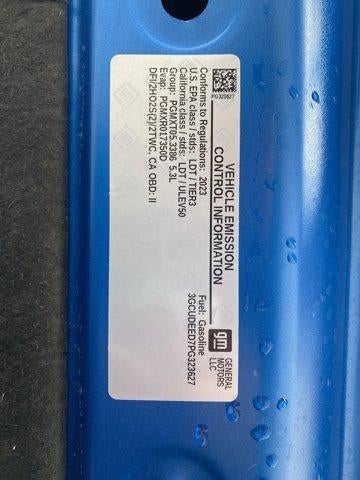 2023 Chevrolet Silverado 1500 Crew Cab Short Box 4-Wheel Drive RST