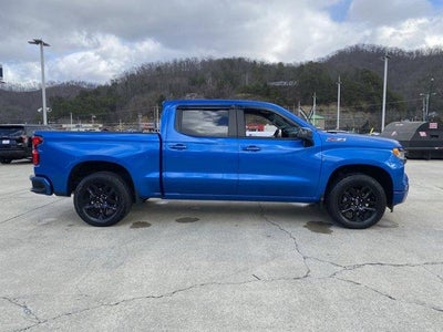 2023 Chevrolet Silverado 1500 Crew Cab Short Box 4-Wheel Drive RST