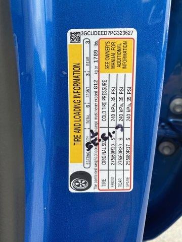 2023 Chevrolet Silverado 1500 Crew Cab Short Box 4-Wheel Drive RST