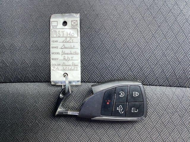 2023 Chevrolet Silverado 1500 Crew Cab Short Box 4-Wheel Drive RST