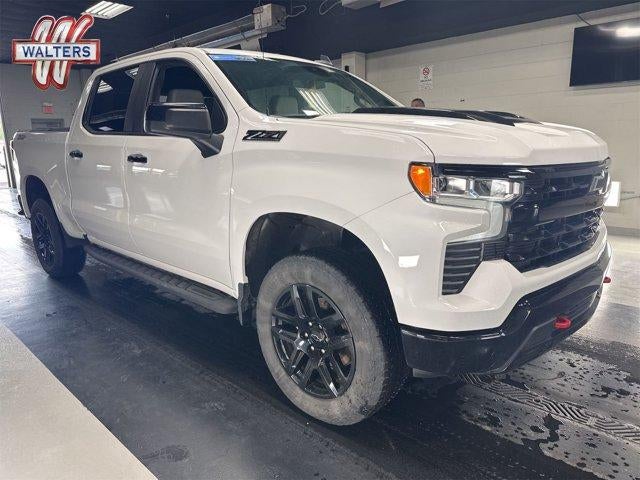 2023 Chevrolet Silverado 1500 Crew Cab Short Box 4-Wheel Drive LT Trail Boss