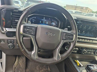 2023 Chevrolet Silverado 1500 Crew Cab Short Box 4-Wheel Drive LT Trail Boss