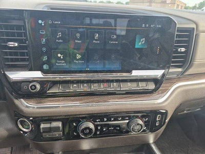 2023 Chevrolet Silverado 1500 Crew Cab Short Box 4-Wheel Drive LT Trail Boss