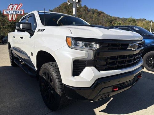 2024 Chevrolet Silverado 1500 Crew Cab Short Box 4-Wheel Drive LT Trail Boss