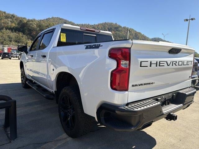2024 Chevrolet Silverado 1500 Crew Cab Short Box 4-Wheel Drive LT Trail Boss