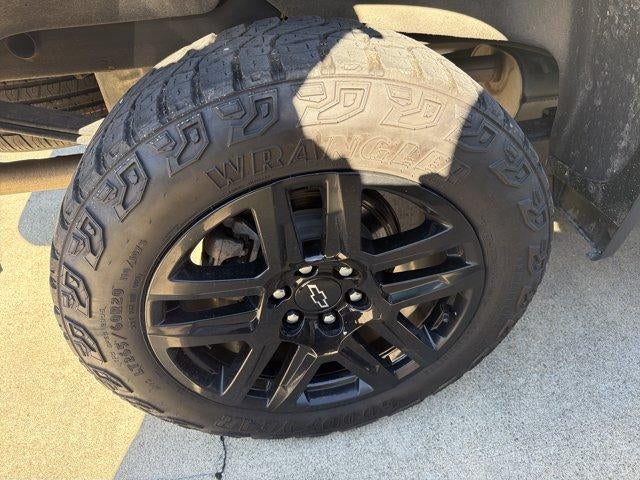 2024 Chevrolet Silverado 1500 Crew Cab Short Box 4-Wheel Drive LT Trail Boss
