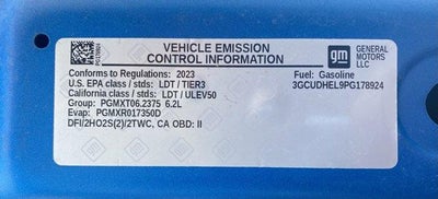 2023 Chevrolet Silverado 1500 Crew Cab Short Box 4-Wheel Drive ZR2