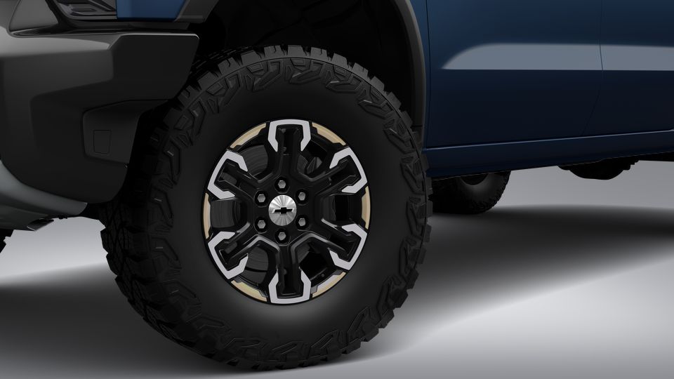 2023 Chevrolet Silverado 1500 Crew Cab Short Box 4-Wheel Drive ZR2