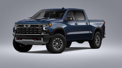 2023 Chevrolet Silverado 1500 Crew Cab Short Box 4-Wheel Drive ZR2