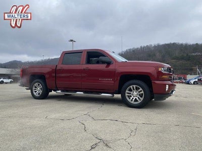 2018 Chevrolet Silverado 1500 Crew Cab Short Box 4-Wheel Drive LT Z71