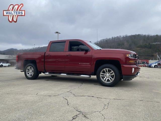 2018 Chevrolet Silverado 1500 Crew Cab Short Box 4-Wheel Drive LT Z71