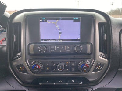 2018 Chevrolet Silverado 1500 Crew Cab Short Box 4-Wheel Drive LT Z71