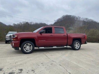 2018 Chevrolet Silverado 1500 Crew Cab Short Box 4-Wheel Drive LT Z71