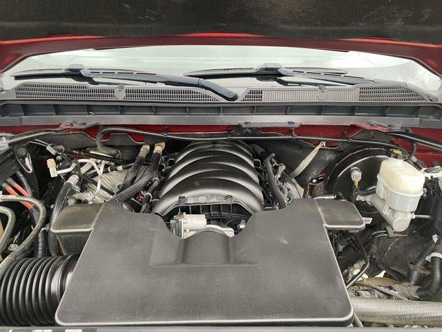 2018 Chevrolet Silverado 1500 Crew Cab Short Box 4-Wheel Drive LT Z71