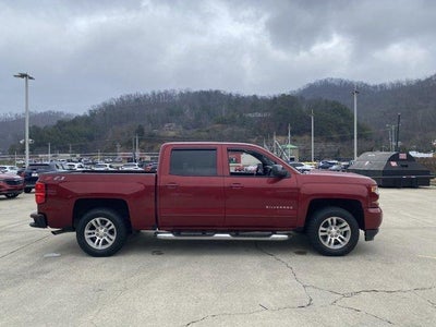 2018 Chevrolet Silverado 1500 Crew Cab Short Box 4-Wheel Drive LT Z71