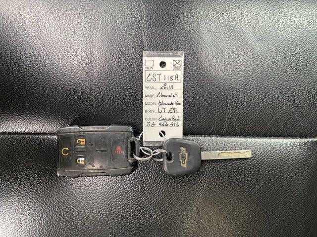 2018 Chevrolet Silverado 1500 Crew Cab Short Box 4-Wheel Drive LT Z71