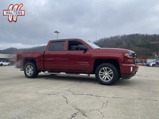 2018 Chevrolet Silverado 1500 Crew Cab Short Box 4-Wheel Drive LT Z71