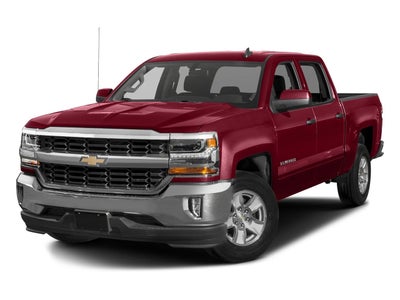 2018 Chevrolet Silverado 1500 Crew Cab Short Box 4-Wheel Drive LT Z71