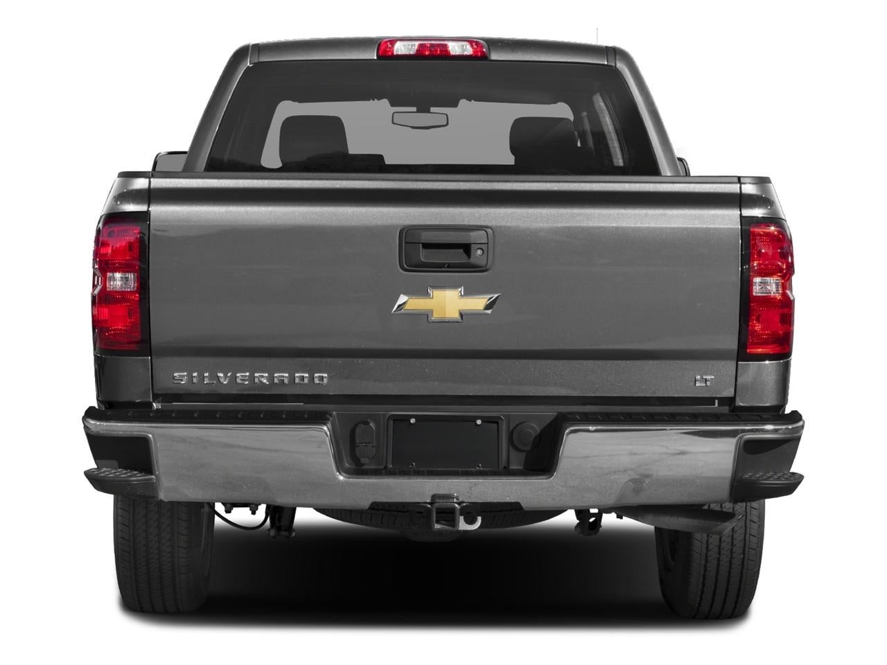 2018 Chevrolet Silverado 1500 Crew Cab Short Box 4-Wheel Drive LT Z71