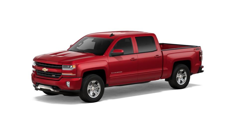 2018 Chevrolet Silverado 1500 Crew Cab Short Box 4-Wheel Drive LT Z71