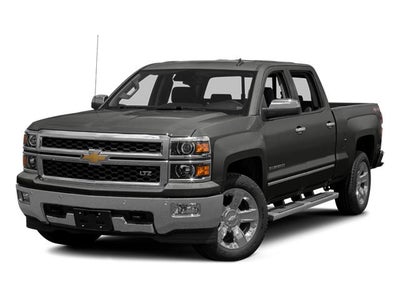 2014 Chevrolet Silverado 1500 Crew Cab Short Box 4-Wheel Drive LT w/1LT