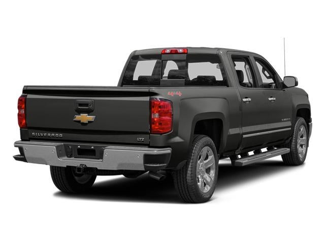 2014 Chevrolet Silverado 1500 Crew Cab Short Box 4-Wheel Drive LT w/1LT