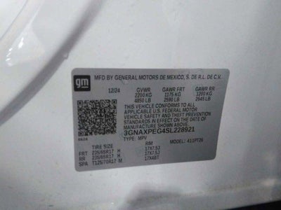 2025 Chevrolet Equinox AWD LT