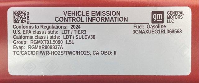 2024 Chevrolet Equinox AWD LT