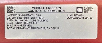 2024 Chevrolet Equinox AWD RS