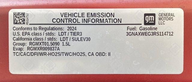 2024 Chevrolet Equinox AWD RS