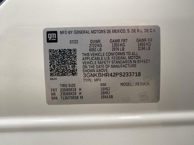 2023 Chevrolet Blazer AWD 4dr LT w/2LT