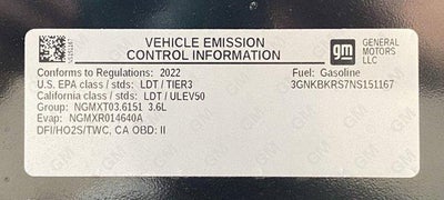 2022 Chevrolet Blazer RS AWD