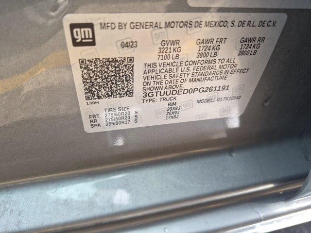 2023 GMC Sierra 1500 Crew Cab Short Box 4-Wheel Drive SLT