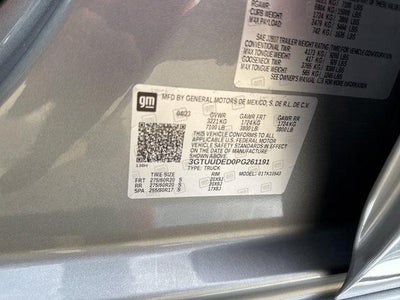 2023 GMC Sierra 1500 Crew Cab Short Box 4-Wheel Drive SLT