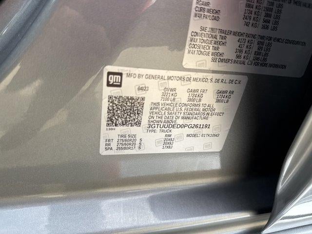 2023 GMC Sierra 1500 Crew Cab Short Box 4-Wheel Drive SLT