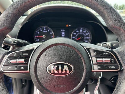 2019 Kia Forte LXS IVT