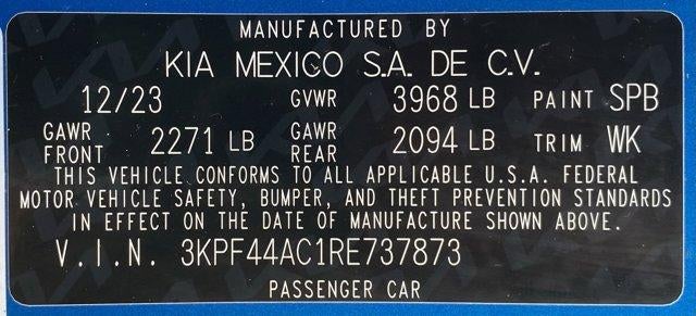 2024 Kia Forte GT DCT