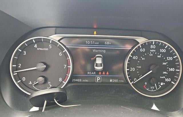 2024 Nissan Sentra SV CVT