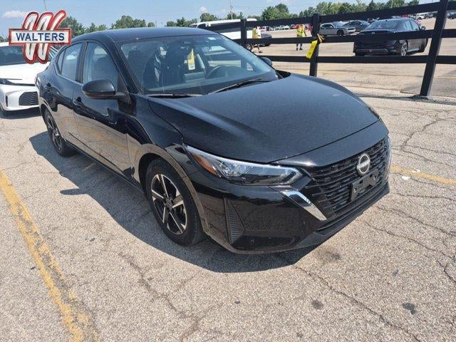 2025 Nissan Sentra SV CVT