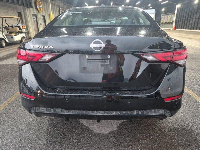 2025 Nissan Sentra SV CVT