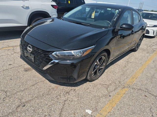2025 Nissan Sentra SV CVT
