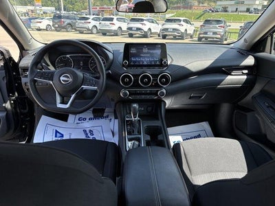 2025 Nissan Sentra SV CVT